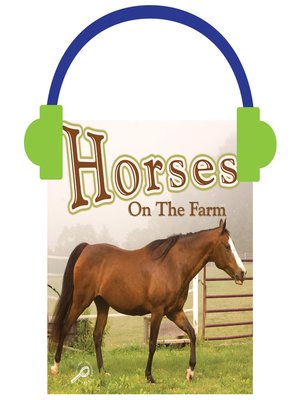 cover image of Horses on the Farm